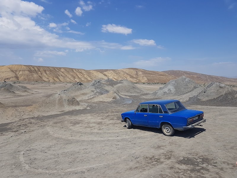Gobustan Mud Volcano - Gobustan Mud Volcano Gobustan Mud Volcano, Azerbaijan