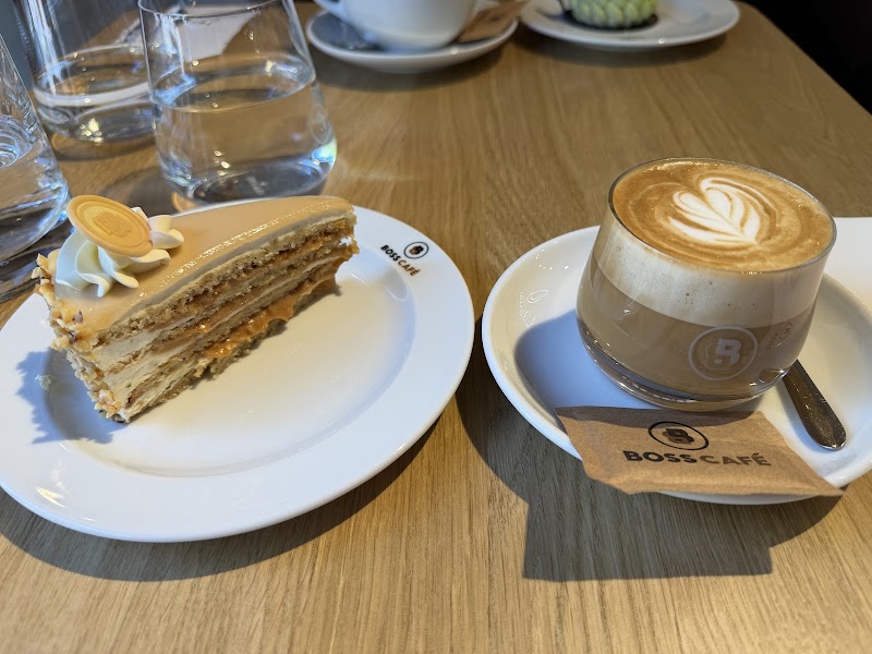 BOSS CAFÉ - BOSS CAFÉ Na Příkopě 959/27, 110 00 Praha 1-Staré Město, Czechia