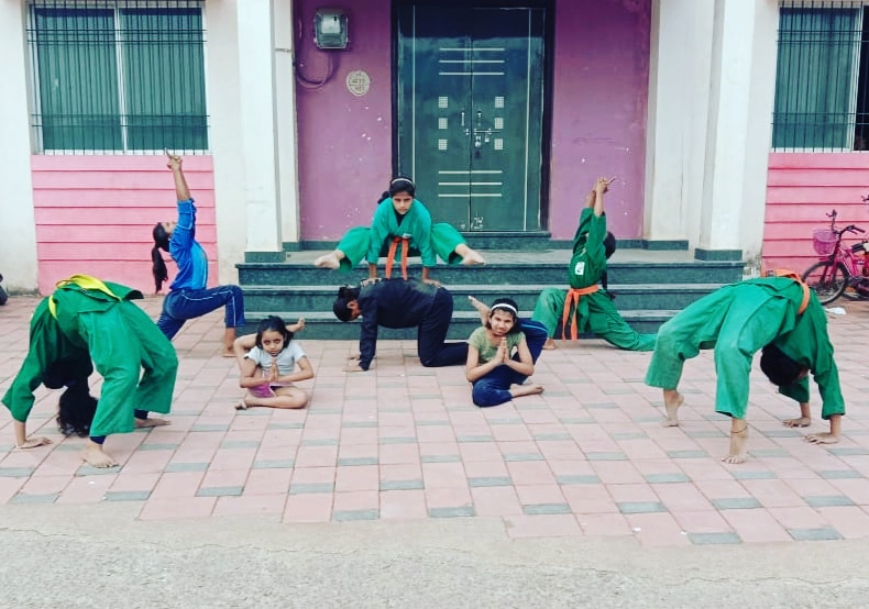 Shivansh ju-jitsu martial art academy durg chhattisgarh - Shivansh ju-jitsu martial art academy durg chhattisgarh, Baliya puram ke pichhe, Katulbod, Hanuman Nagar, Bhilai, Chhattisgarh 490022, India