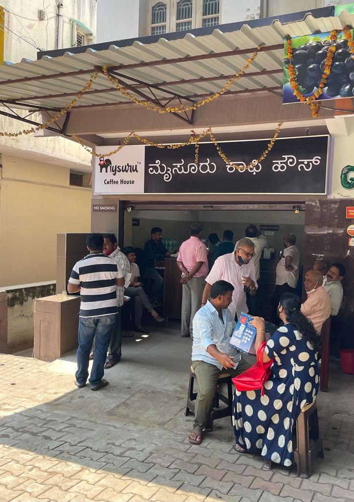 Mysuru Coffee House - Mysuru Coffee House, Dr BR Ambedkar Rd, Chamarajapura, Chamarajapuram Mohalla, Lakshmipuram, Mysuru, Karnataka 570005, India