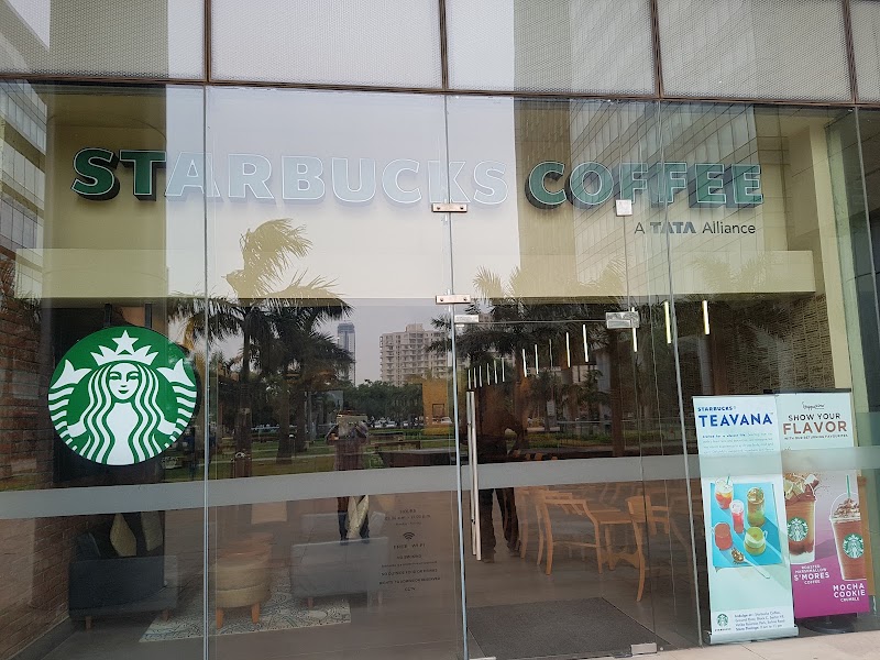 Starbucks - Starbucks Ground Floor, Block 3, VATIKA BUSINESS PARK, Badshahpur Sohna Rd Hwy, Vatika City, Block W, Sector 49, Gurugram, Haryana 122002, India
