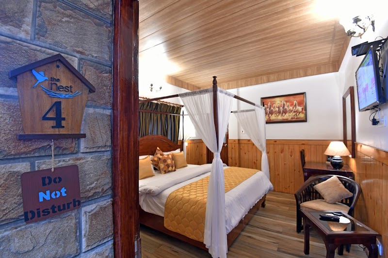 The Nest - The Nest, Gayatri Niwas, Zoo Rd, Tallital, Nainital, Uttarakhand 263001, India