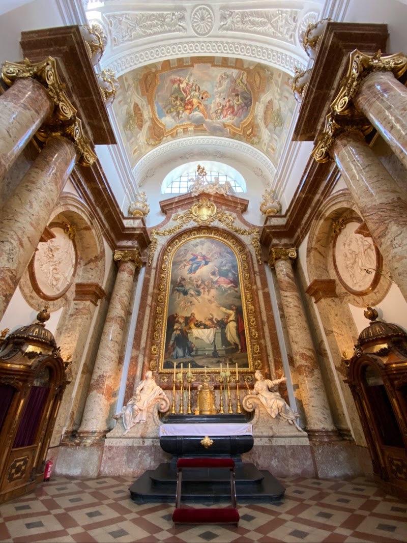 St. Charles's Church - St. Charles's Church Karlskirche, Karlsplatz 10, 1040 Wien, Austria