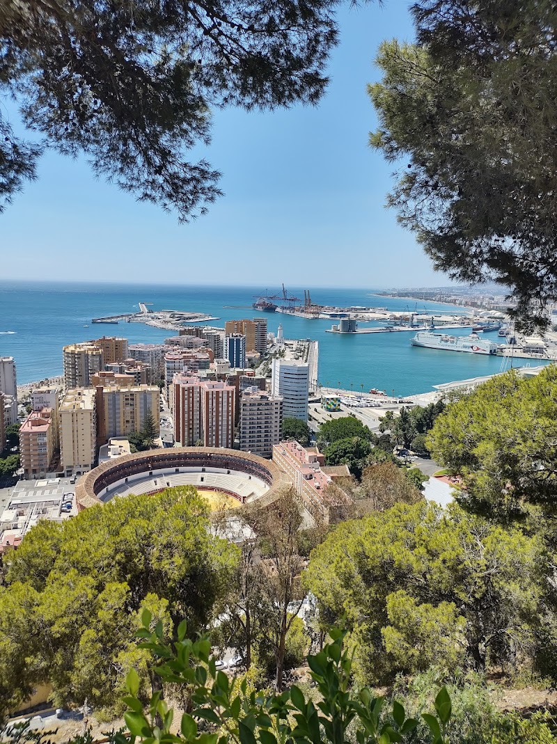 Gibralfaro - Gibralfaro, Distrito Centro, Málaga, Spain