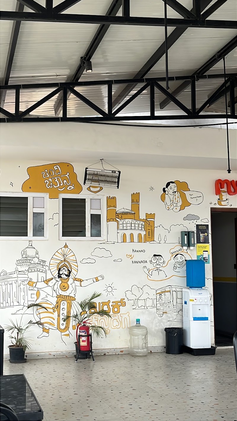 Myngl Cafe Bangalore, Marathahalli - Myngl Cafe Bangalore, Marathahalli 90/2, Marathahalli Outer Ring Rd, Munekolala, Marathahalli, Bengaluru, Karnataka 560037, India