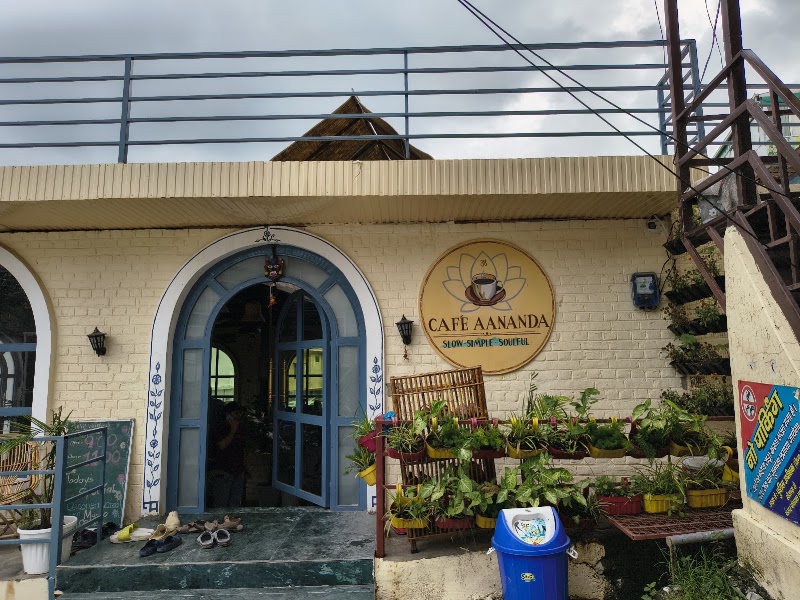 Cafe Aananda Tapovan - Cafe Aananda Tapovan Balaknath Rd, Upper Tapovan, Tapovan, Rishikesh, Uttarakhand 249192, India