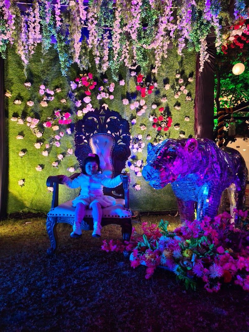 THE GRAND PARAMPARA GARDEN - THE GRAND PARAMPARA GARDEN, PTS Mana, Chowk, Dharampura Rd, Raipur, Chhattisgarh 492101, India