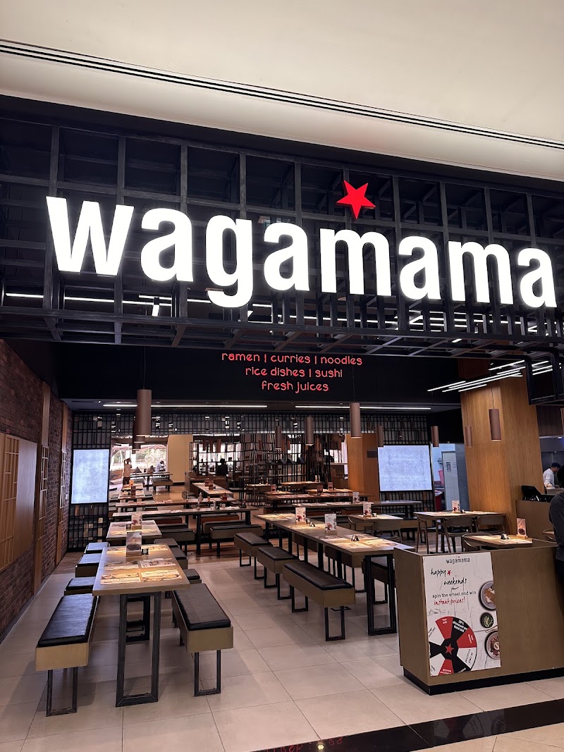 wagamama palm jumeirah - wagamama palm jumeirah, Golden Mile 1 Building 3, Near Spinney's, Palm Jumeirah - Nakhlat Jumeira - Dubai - United Arab Emirates