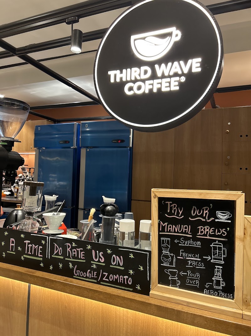 Third Wave Coffee - Third Wave Coffee Ground Floor Atrium, Near, Fortis Hospital Rd, Sector 44, Gurugram, Haryana 122003, India