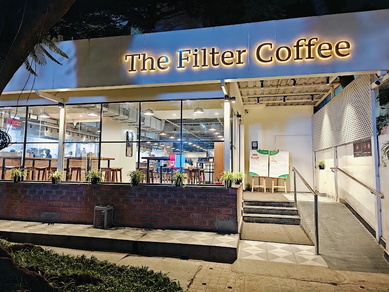 The Filter Coffee - Koramangala - The Filter Coffee - Koramangala 130, 1st Main Rd, KHB Colony, 5th Block, Koramangala, Bengaluru, Karnataka 560095, India