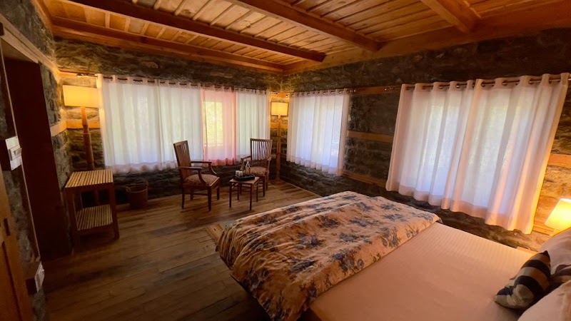 Bluehouse By The River - Bluehouse By The River, Tirthan Valley, Gushaini, Pekhri, Himachal Pradesh 175123, India