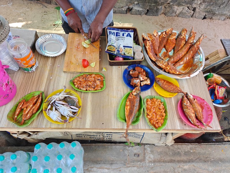 Eden Beach market - Eden Beach market VRJF+MJM, Eden Beach Path, Chinna Veerampattinam, Puducherry 605007, India