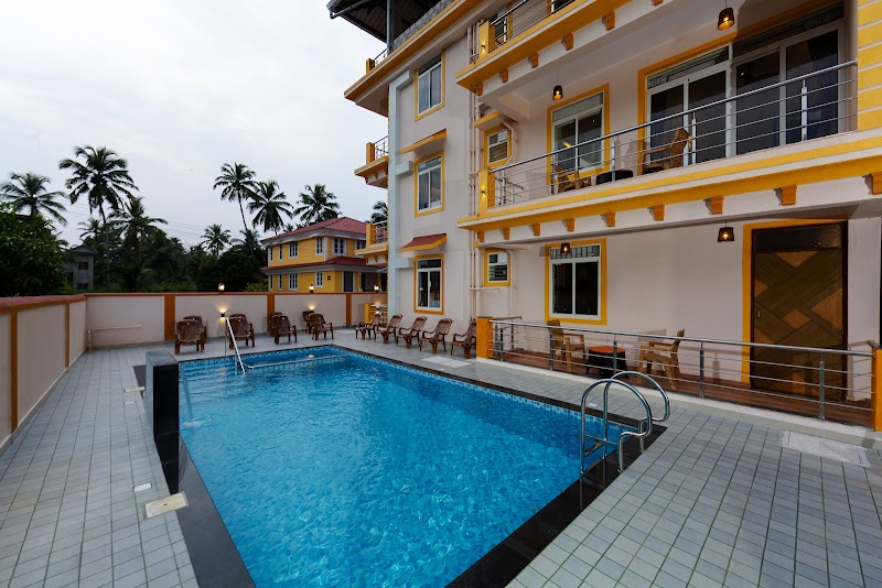 Lykke Suites - A Unit by Goan Felicidade Hospitality Private Limited - Lykke Suites - A Unit by Goan Felicidade Hospitality Private Limited Hno.124/2(A, 2nd Ward, Fatona, Colva, Goa 403708, India