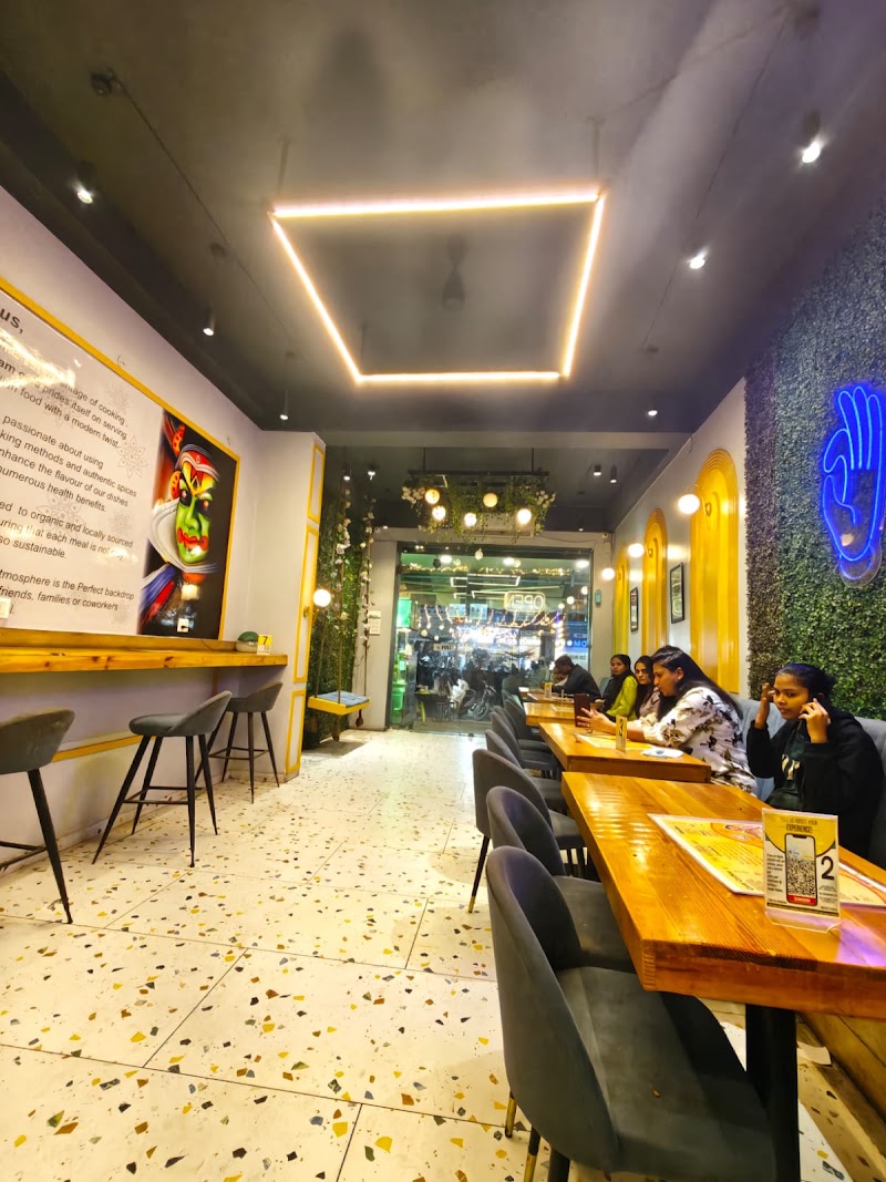 The Krishnam Cafe - The Krishnam Cafe Golden treat Hotel, GB Tower, Bhawarkua Main Rd, opposite Veda business park, near apple hospital, Professor Colony, Indore, Madhya Pradesh 452001, India