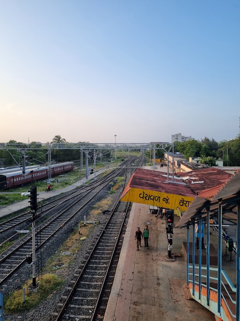 Veraval Junction railway station - Veraval Junction railway station, W96C+Q9X, Veraval, Gujarat 362265, India