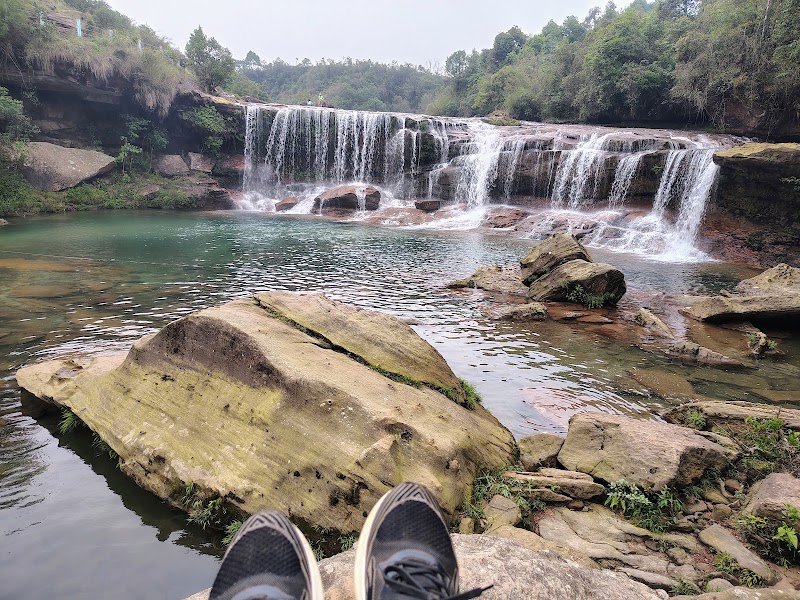 Double Drive Waterfall - Double Drive Waterfall Seven Sisters, Mawsmai, Sohra, Meghalaya 793108, India