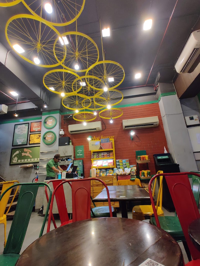 Chaayos Cafe - Galleria Market, Gurgaon - Chaayos Cafe - Galleria Market, Gurgaon Galleria Market, DLF Galleria Rd, Galleria Market, Sector 28, DLF Phase IV, Gurugram, Haryana 122009, India