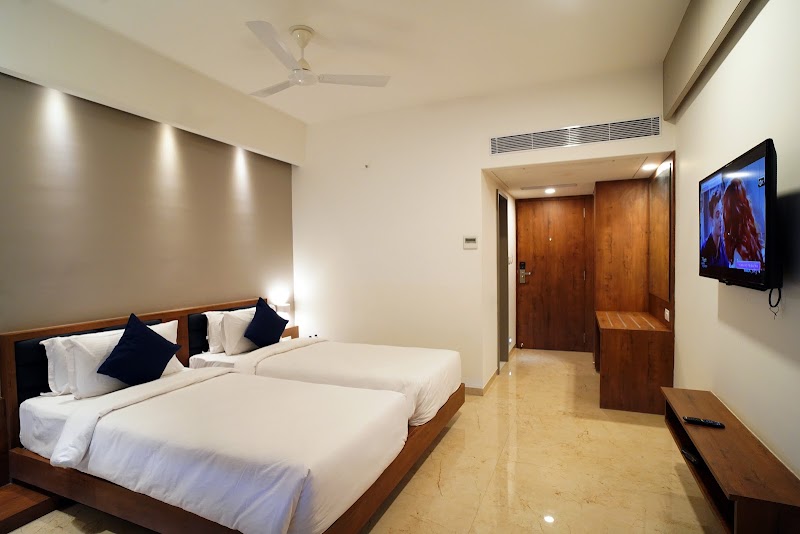 The Somnath Gateway Hotel - The Somnath Gateway Hotel, Somnath Bypass Rd, Mathasuriya, Somnath, Gujarat 362268, India