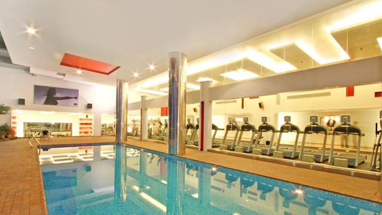 ABS FITNESS - ABS FITNESS, 9th Floor, ICC Trade Tower, A Wing, Senapati Bapat Rd, Laxmi Society, Model Colony, Shivajinagar, Pune, Maharashtra 411016, India
