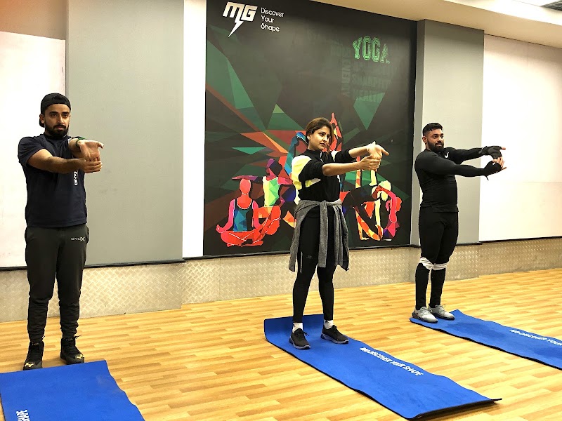 MG Gym - MG Gym 2nd floor, Element One Mall, Sector 49, Gurugram, Haryana 122018, India