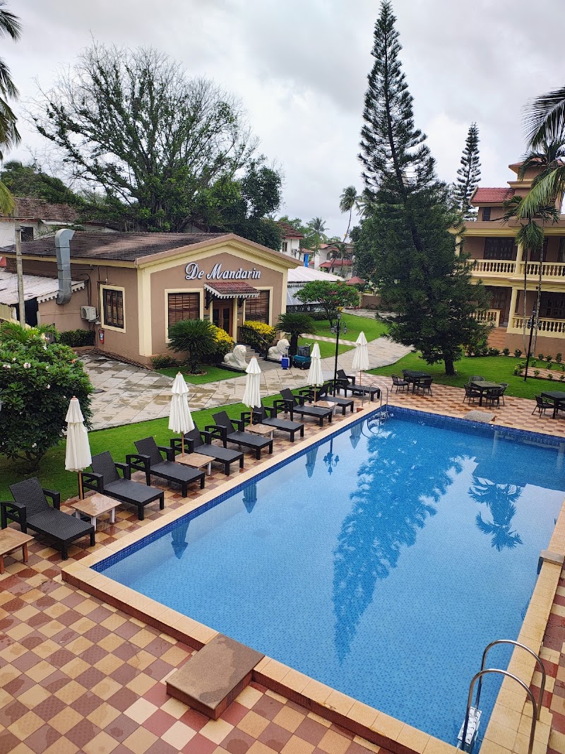 De Mandarin Beach Resort Suites & Villas Goa - De Mandarin Beach Resort Suites & Villas Goa Vaddi, Candolim, Goa 403515, India