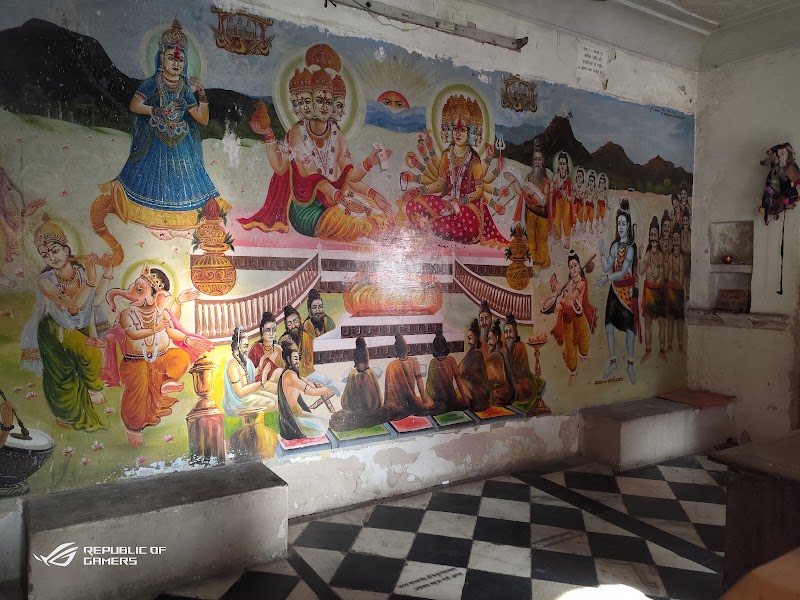Jagatpita Shri Brahma Mandir - Jagatpita Shri Brahma Mandir, Brahma Temple Rd, Pushkar, Rajasthan 305022, India