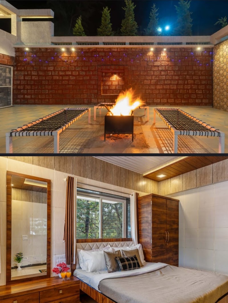 Hillside Crest Villa 5 BHK with swimming pool - Hillside Crest Villa 5 BHK with swimming pool, nandanvan colony, C135, Panchgani - Mahabaleshwar Rd, Nandanwan, Panchgani, Pangari, Maharashtra 412805, India