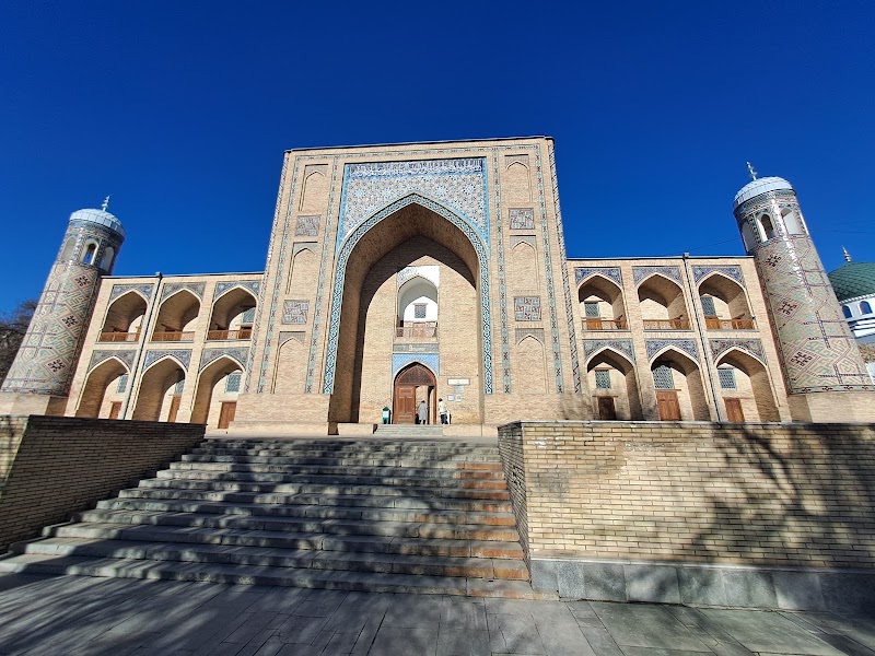Kokaldash Madrasah - Kokaldash Madrasah, Madrassah Kukeldash, Beruni Avenue Relief Road, Tashkent, Uzbekistan