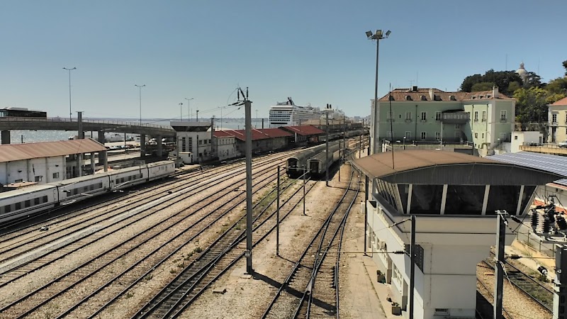 Santa Apolónia - Santa Apolónia, Lisbon, Portugal