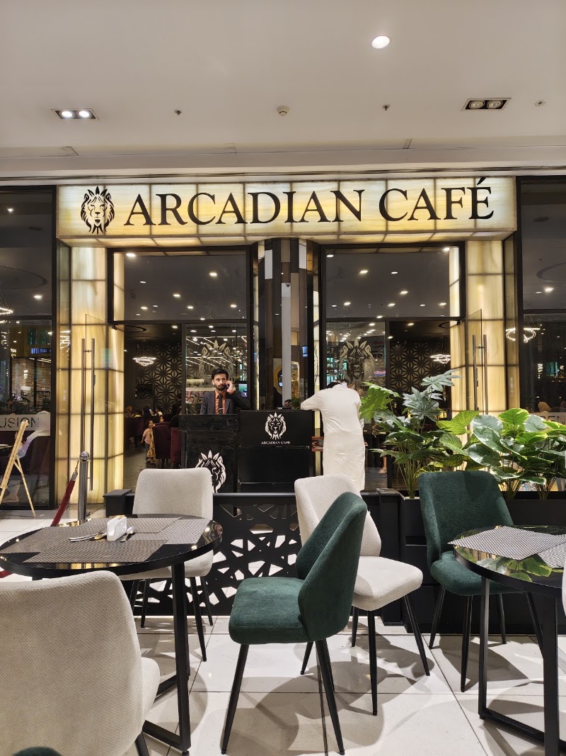 Arcadian Café - Packages Mall - Arcadian Café - Packages Mall Packages Mall, Nishtar Town, Lahore, Pakistan