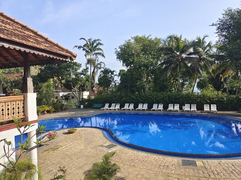 THE TRAVANCORE PALACE - THE TRAVANCORE PALACE Light House Rd, Kovalam, Thiruvananthapuram, Kerala 695521, India