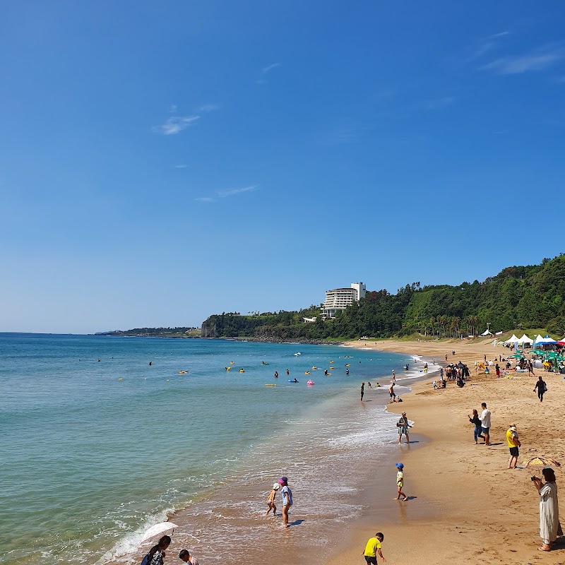 Jungmun Saekdal Beach - Jungmun Saekdal Beach Jungmun Saekdal Beach, Saekdal-dong, Seogwipo-si, Jeju-do, South Korea