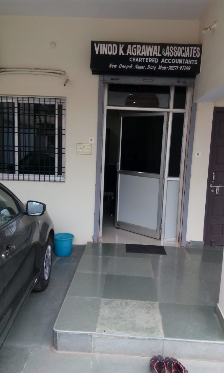 Vinod K Agrawal & Associates, CA - Vinod K Agrawal & Associates, CA, Building no. 78, Street no 6, Station Road, New Deepak Nagar, Durg, Bhilai, Chhattisgarh 491001, India