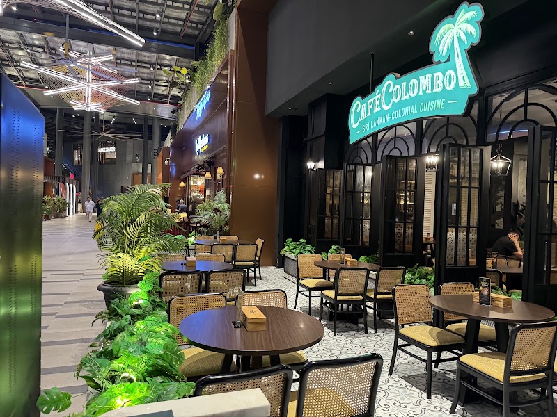 Cafe Colombo - The Exchange TRX - Cafe Colombo - The Exchange TRX L2T.08.0 & L2T.09.0, Level 2, Dining Terrace, 106, Lingkaran TRX, Tun Razak Exchange, 55188 Kuala Lumpur, Wilayah Persekutuan Kuala Lumpur, Malaysia