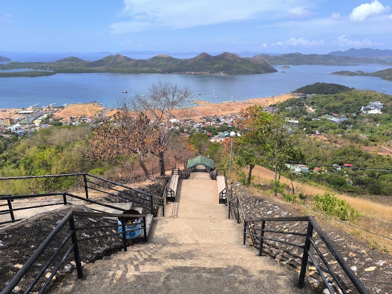 Mount Tapyas Viewdeck - Mount Tapyas Viewdeck, 2633+RW, Coron Town Proper, Coron, Palawan, Philippines