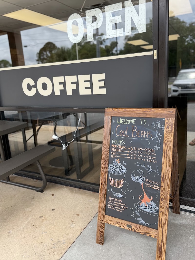 Cool Beans Coffee and Ice cream - Cool Beans Coffee and Ice cream 811 Co Rd 1, Palm Harbor, FL 34683, USA