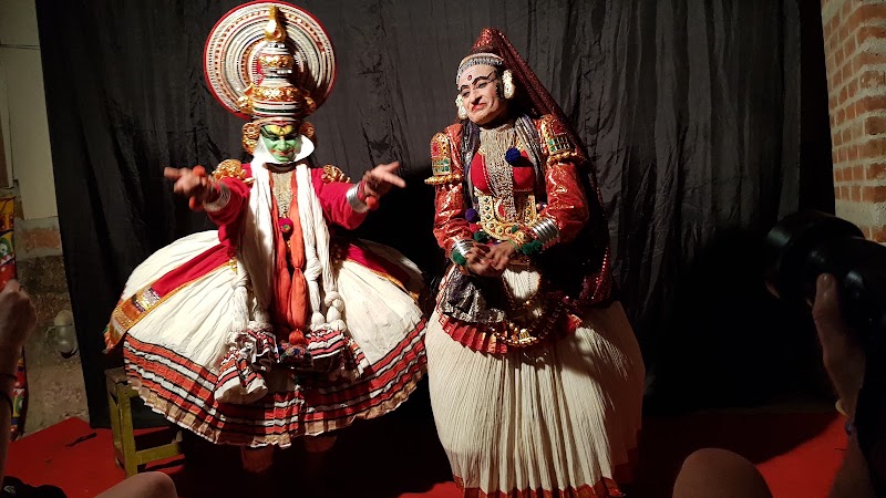 Varkala Cultural Center - Kathakali Dance - Varkala Cultural Center - Kathakali Dance, PPQ2+H25, Varkala, Kerala 695141, India