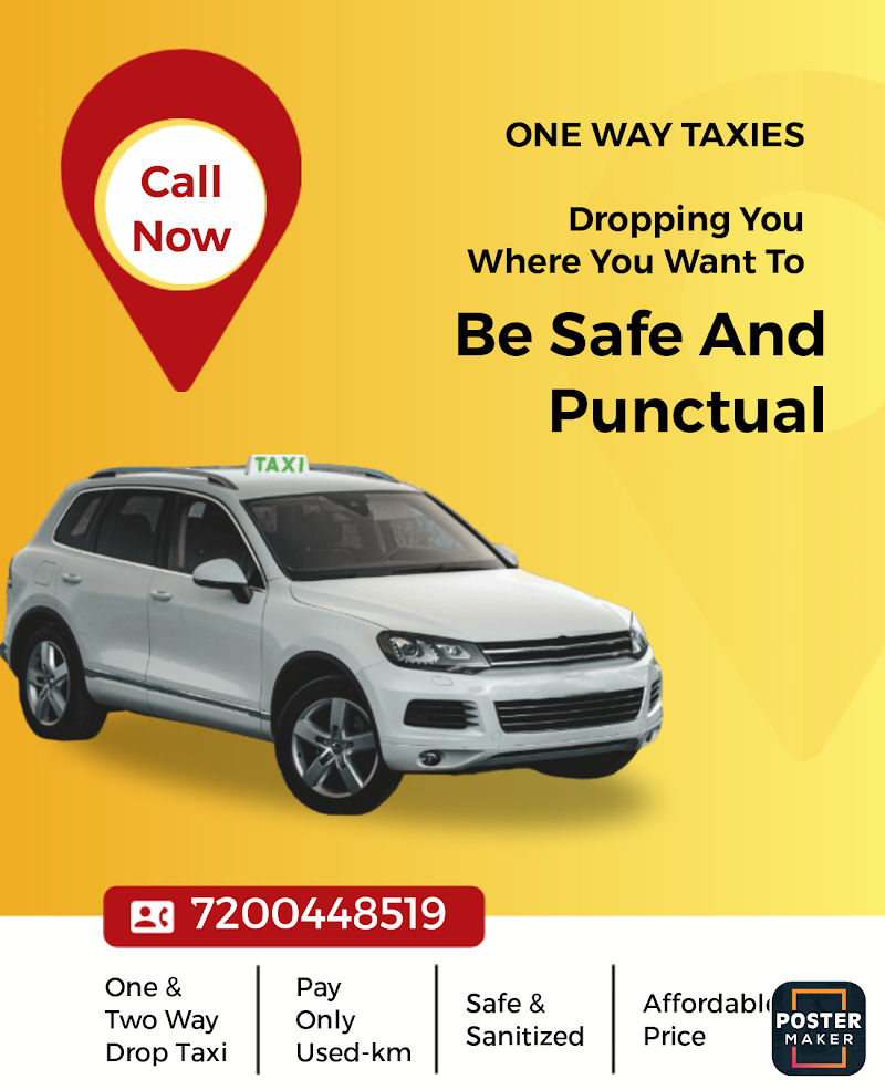 One Way Taxies - One Way Taxies 16, V V Giri Rd, Sarvamangala Nagar, Chitlapakkam, Chennai, Tamil Nadu 600064, India