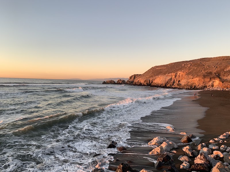 Rockaway Beach - Rockaway Beach Rockaway Beach, California, USA