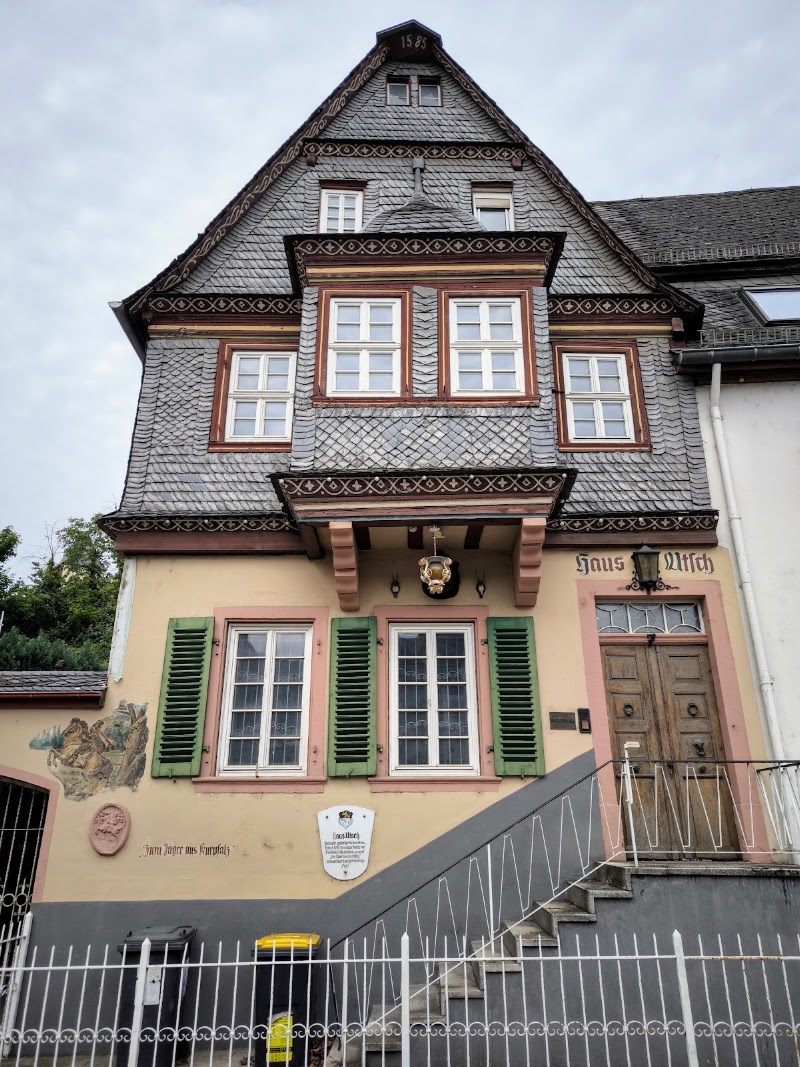 Oberstrasse - Oberstrasse, Oberstraße, 55422 Bacharach, Germany