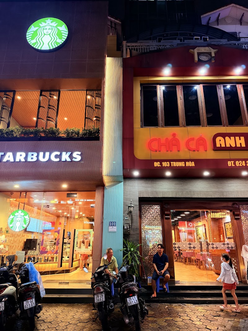 Chả Cá Anh Vũ 103 Trung Hòa - Chả Cá Anh Vũ 103 Trung Hòa, 103 P.Trung Hòa, Yên Hòa, Hà Nội, Vietnam
