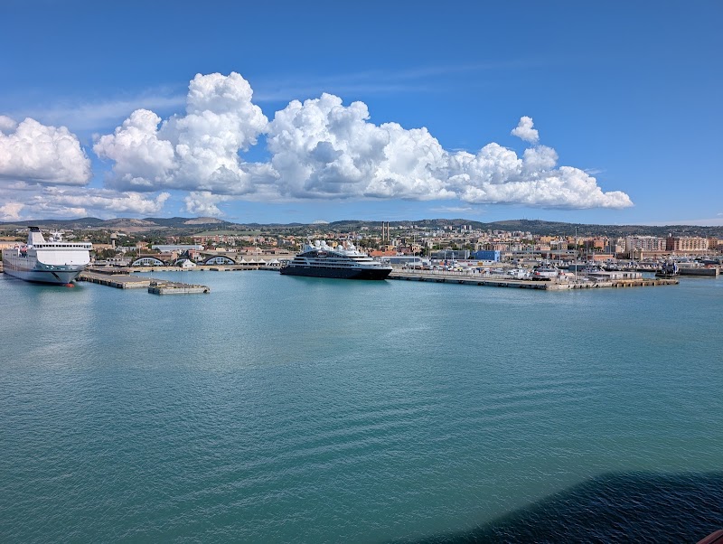Cruise Terminal - Cruise Terminal, 3QWH+75, 00053 Civitavecchia, Metropolitan City of Rome Capital, Italy