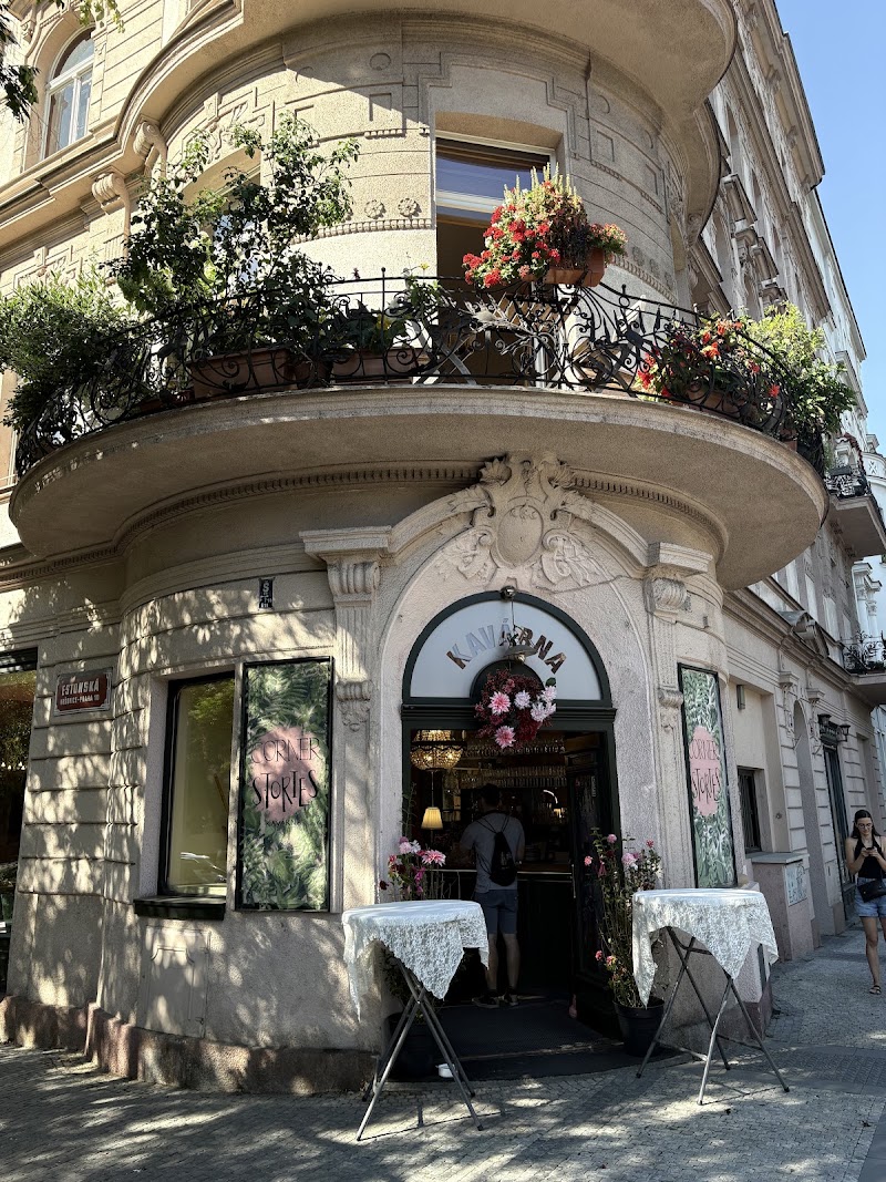 Corner Stories - Corner Stories Estonská 460/13, 101 00 Praha 10-Vršovice, Czechia