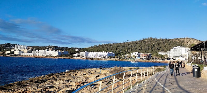 Playa de s'Arenal - Playa de s'Arenal, Ibiza, Illes Balears, Spain