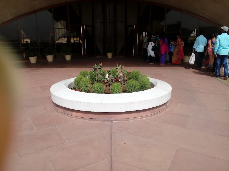 Lotus Temple Road - Lotus Temple Road, Lotus Temple Rd, Kalkaji, New Delhi, Delhi, India