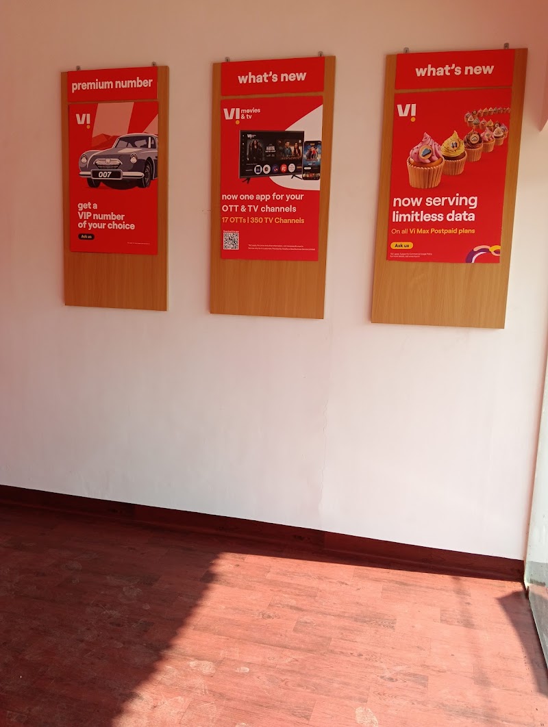 Vi - Vodafone Idea mini Store - Vi - Vodafone Idea mini Store, Shop No 10, Infornt of HDFC Bank, Kasardi Road, Maharaja Chowk, Adarsh Nagar, Durg, Chhattisgarh 491001, India