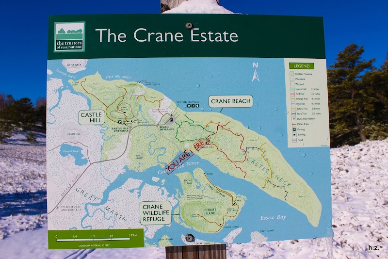 Crane Beach - Crane Beach Crane Beach, Ipswich, MA, USA