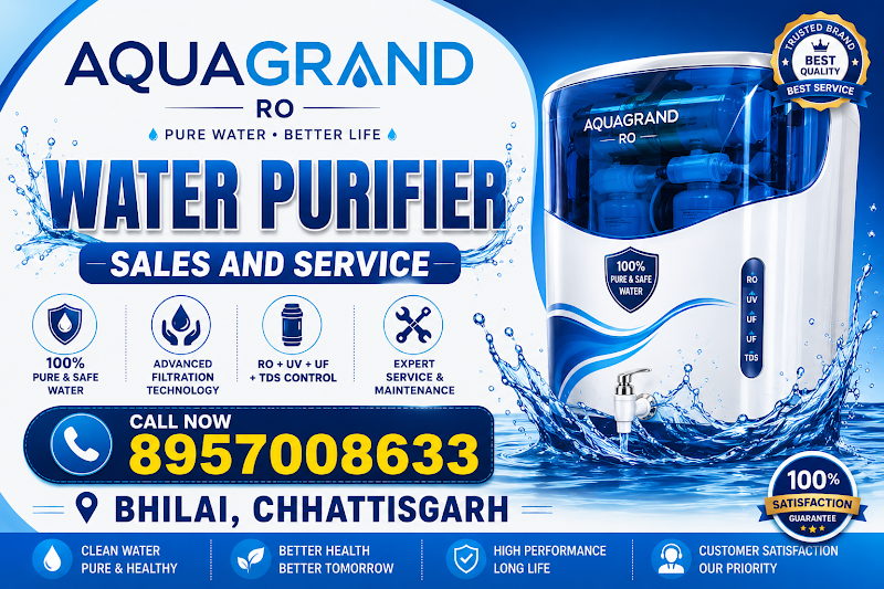 Ro sales and service bhilai chattisgarh - Ro sales and service bhilai chattisgarh, Durgpara, Supela, Bhilai, Chhattisgarh 490026, India