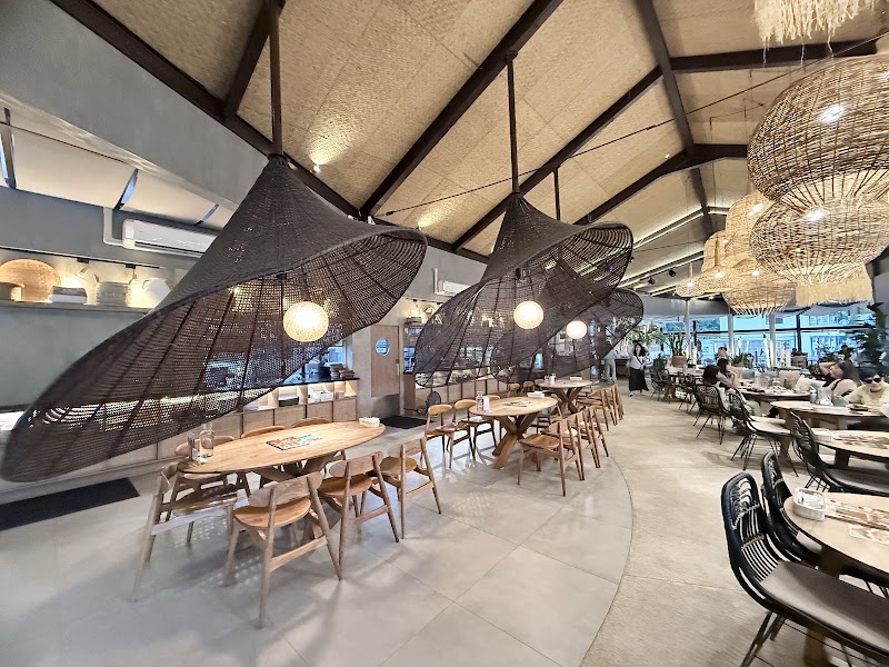 Waterfront Restaurant (Rongti Branch) - Waterfront Restaurant (Rongti Branch), Zhongzheng Rd, Xinsheng Village, Tamsui District, New Taipei City, Taiwan 251