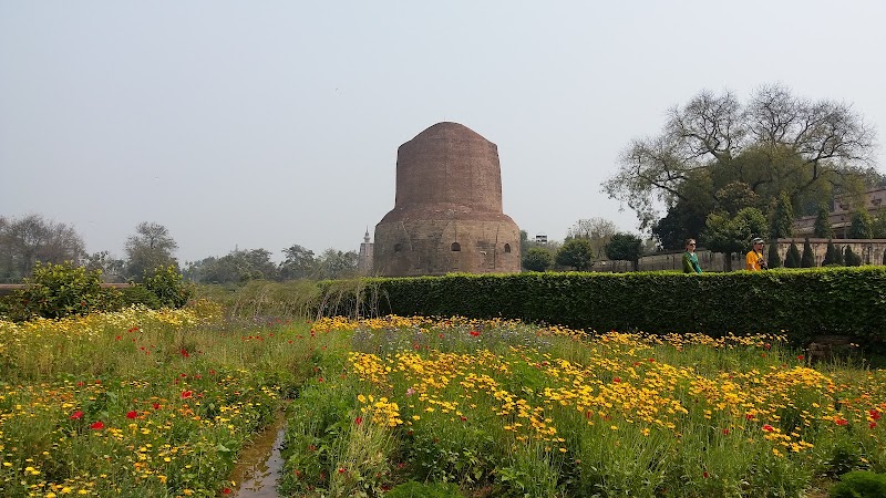 Dhamek Stupa Sarnath, (Varanasi) - Dhamek Stupa Sarnath, (Varanasi), Dhamekh Stupa, Sarnath, Varanasi, Uttar Pradesh 221007, India